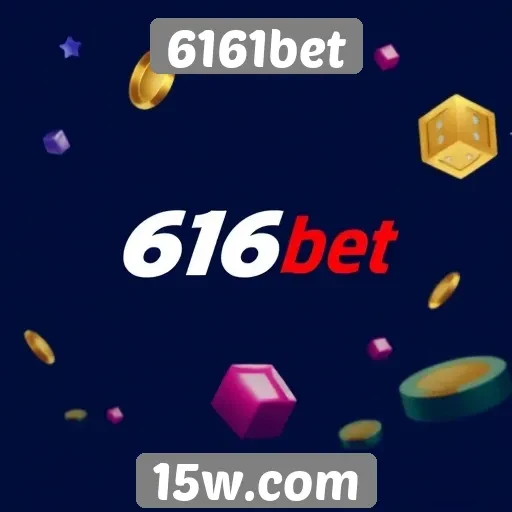 Plataforma 6161bet oferece jogos de cassino variados