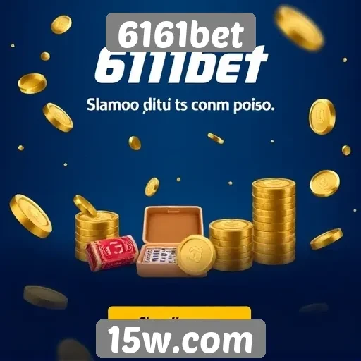 Análise das promoções e bônus do site 6161bet
