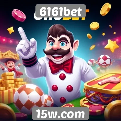 Variedade de jogos disponíveis na 6161bet